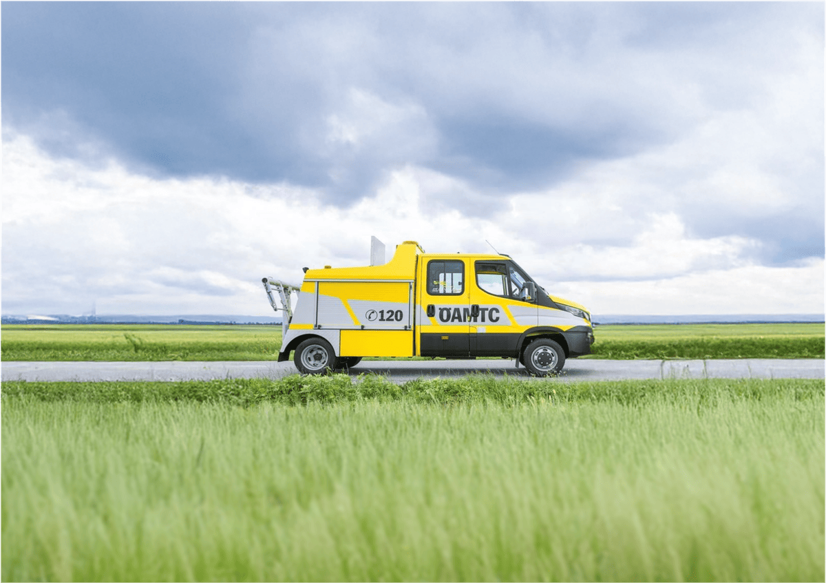 ÖAMTC Equips Breakdown Vehicles With Beetronics Touchscreens for In-Vehicle Control Systems