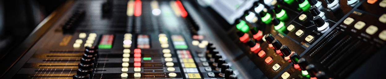 Touchscreens for AV and Broadcasting