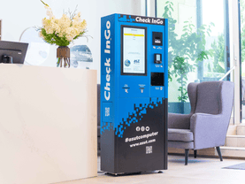 ASUT Integrates Beetronics Touchscreens in Self-Service Hotel Kiosks