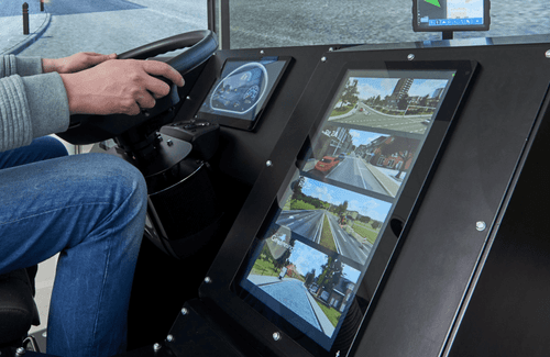 Transport | Monitors and touchscreens