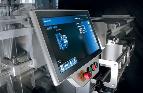Touchscreens for Industrial use