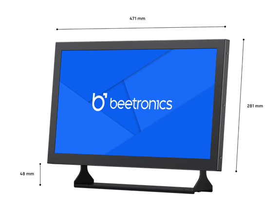 19 Inch Monitor Metal