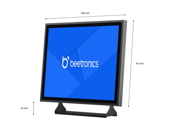 17 Inch Touchscreen Metal (5:4)