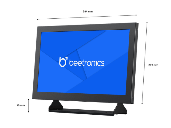 15 Inch Monitor Metal