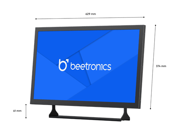 27 Inch Monitor Metal