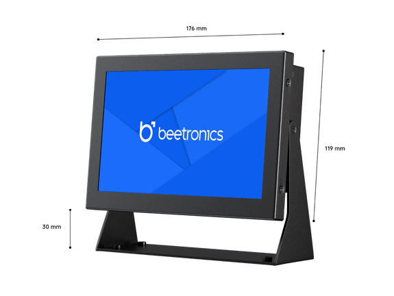 7 Inch Monitor Metal