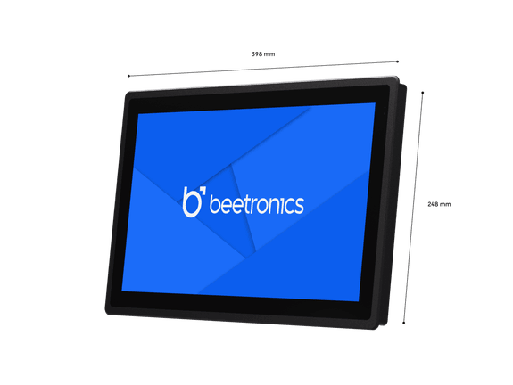 15 Inch Touchscreen Metal (High Brightness)