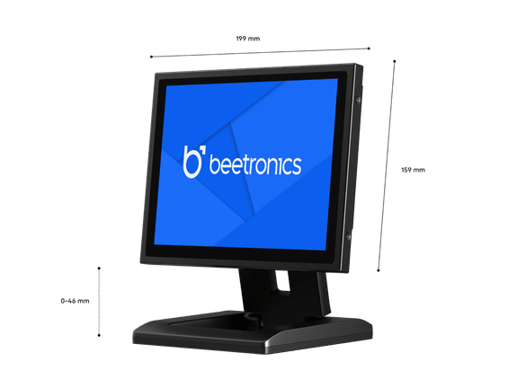 8 Inch Touchscreen Metal (4:3)