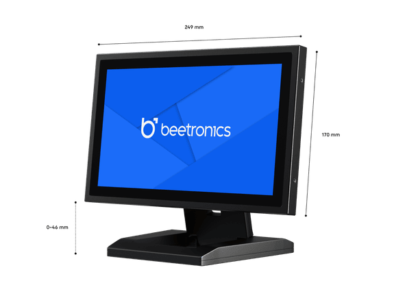 10 Inch Touchscreen Metal