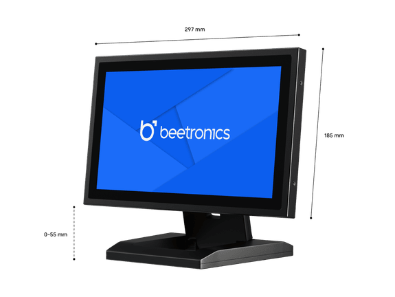 12 Inch Touchscreen Metal