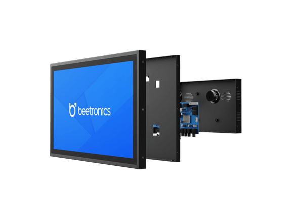 15 Inch Touchscreen Metal