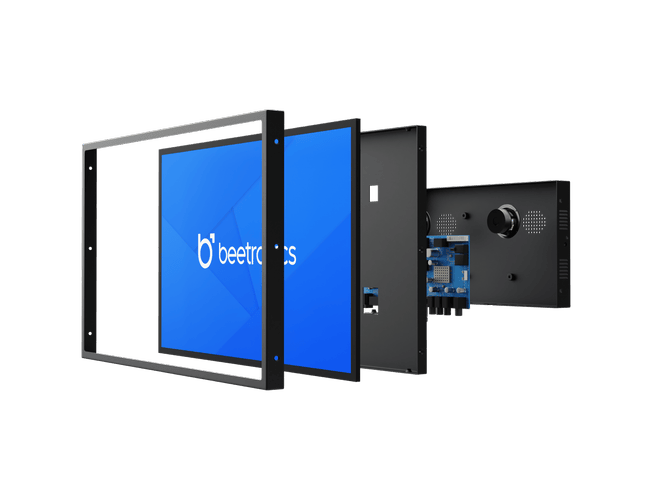 POS Touchscreen Monitors From 7 to 27 Inches