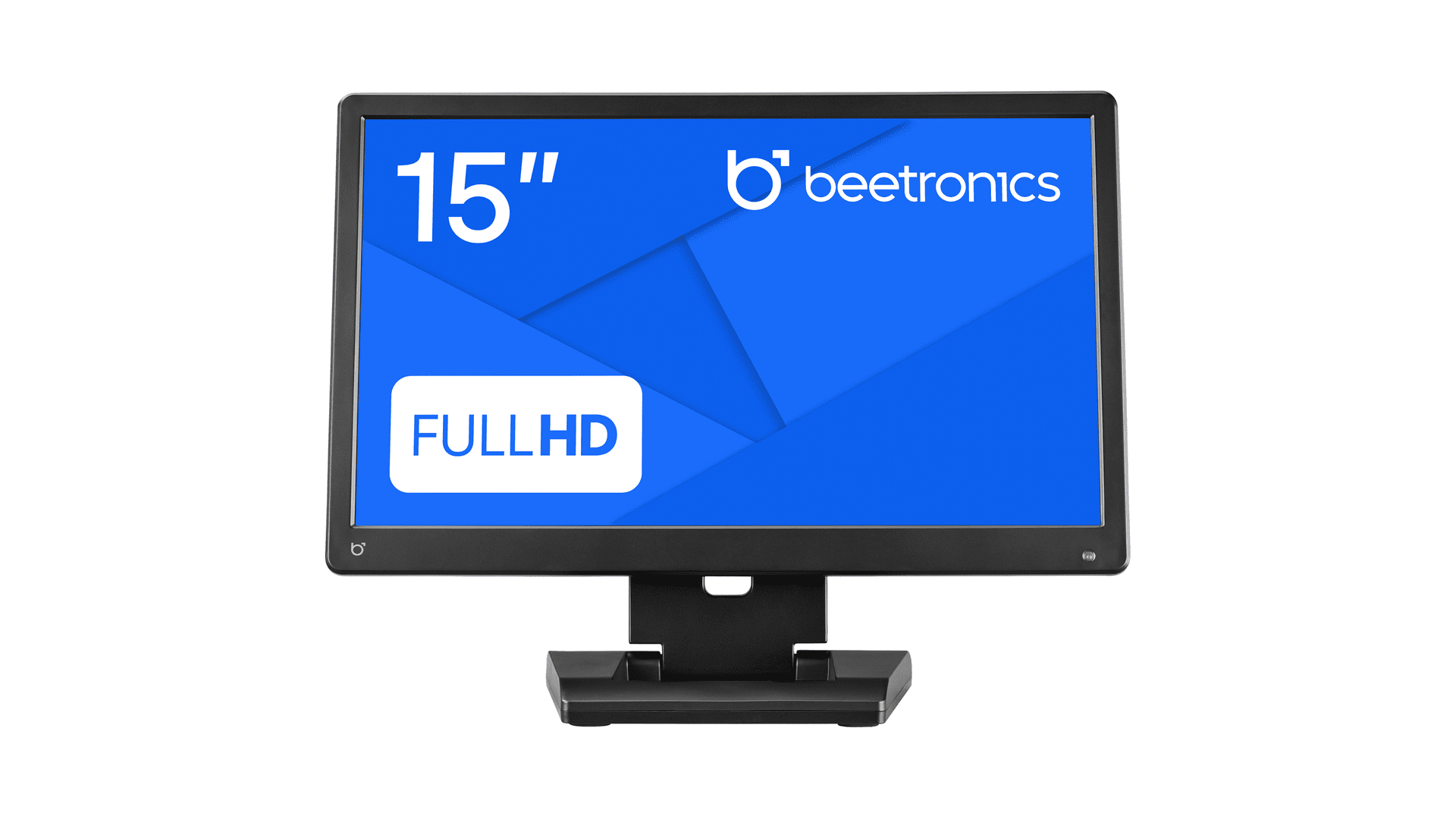 15 inch monitor in HD with HDMI