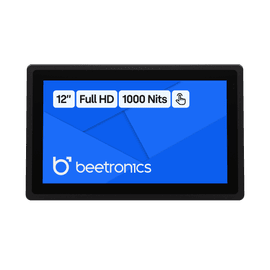 12 Inch Touchscreen Metal (High Brightness)