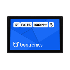 17 Inch Touchscreen Metal (High Brightness)