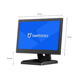 12 Inch Monitor metal | Beetronics