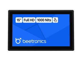 15 Inch Touchscreen Metal (High Brightness)