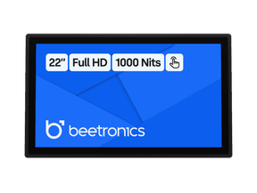 22 Inch Touchscreen Metal (High-Brightness)