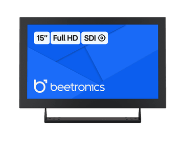 15 Inch Monitor Metal SDI