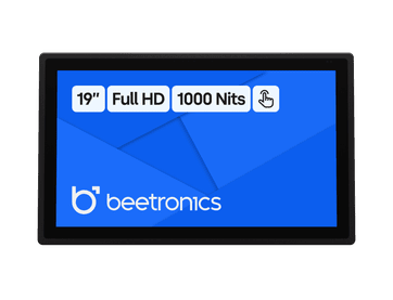 19 Inch Touchscreen Metal (High Brightness)