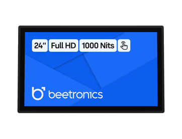 24 Inch Touchscreen Metal (High-Brightness)