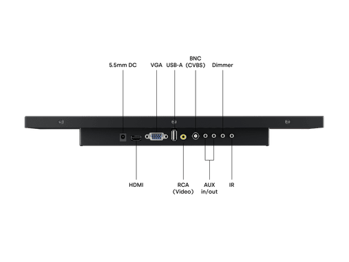 17 Inch Monitor Metal (5:4)