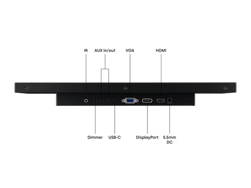 17 Inch Touchscreen Metal (5:4)