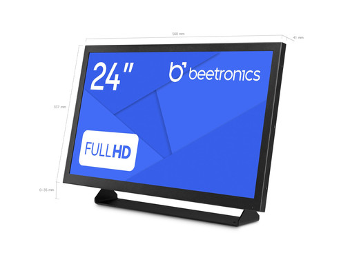 opmerking Balling in het midden van niets 24 inch monitor, Full HD, Wall-, Desktop-, Flush mounting | Beetronics