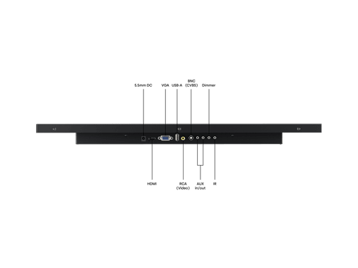 27 Inch Monitor Metal