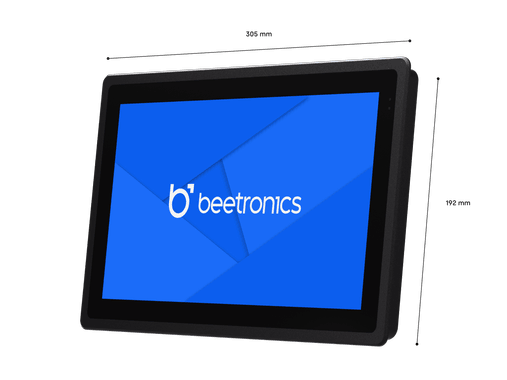 12 Inch Touchscreen Metal (High Brightness)