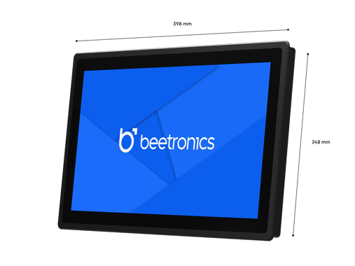 15 Inch Touchscreen Metal (High Brightness)