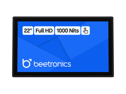 22 Inch Touchscreen Metal (High-Brightness)