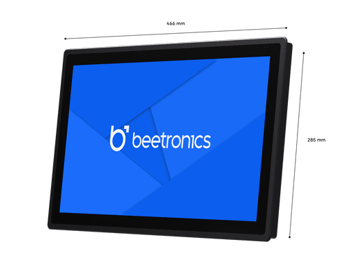 19 Inch Touchscreen Metal (High Brightness)