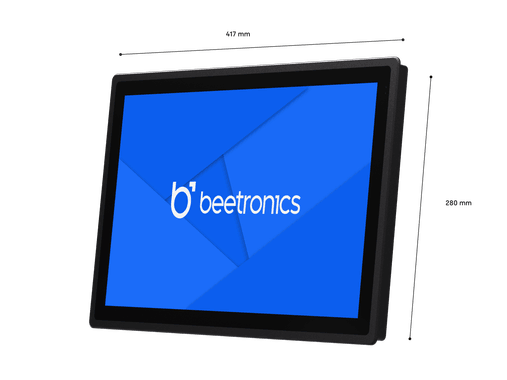 17 Inch Touchscreen Metal (High Brightness)