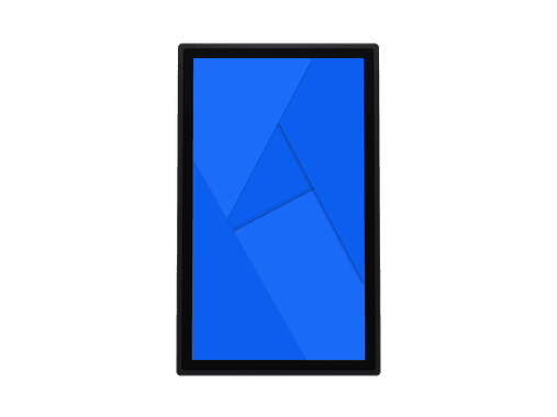 24 Inch Touchscreen Metal (High-Brightness)