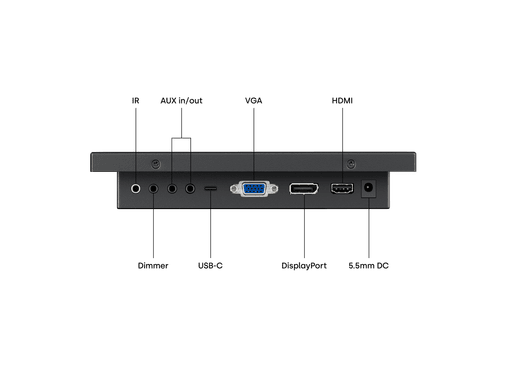 7 Inch Touchscreen Metal