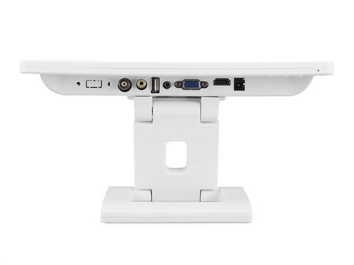 12 inch monitor (white)