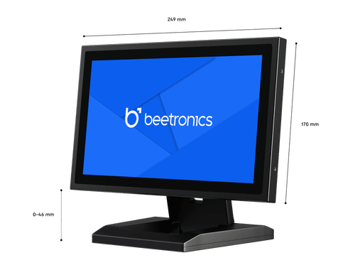 10 Inch Touchscreen Metal