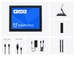 8 Inch Touchscreen Metal (4:3)