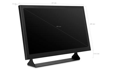 19 inch monitor metal