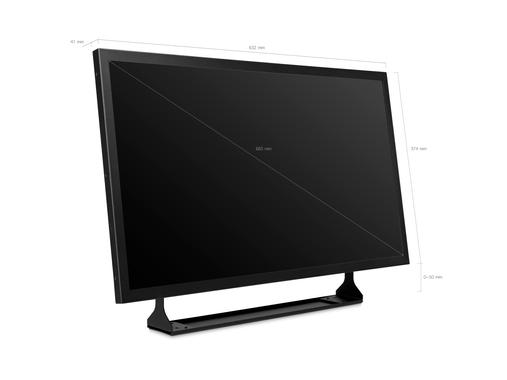 27 inch monitor metal