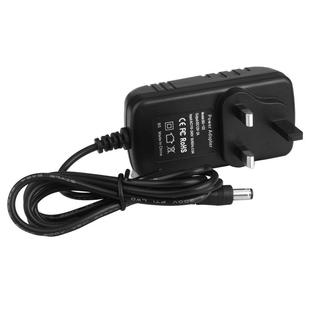 12V mains adaptor, UK plug