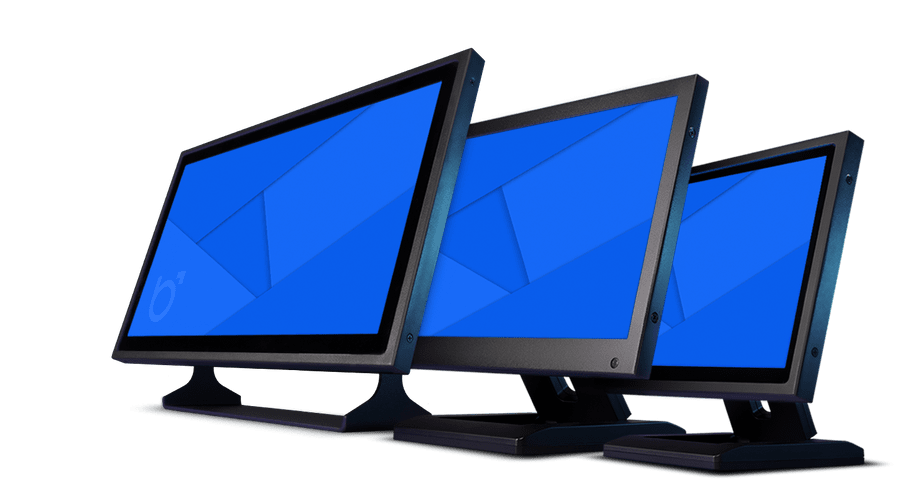 Touchscreen Monitors, 7 to 27 inches