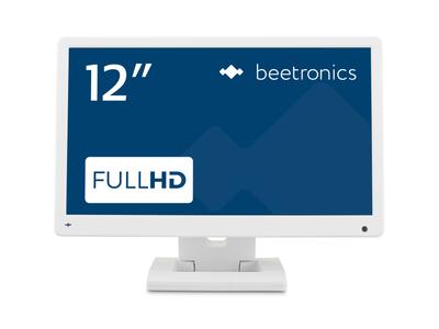 12 inch monitor (white)
