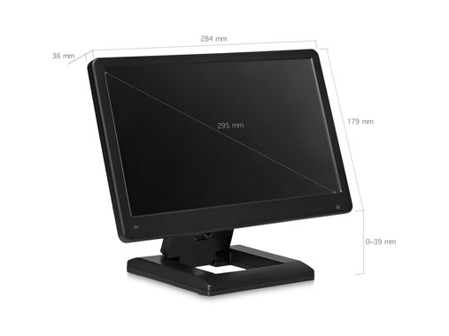 12 inch monitor